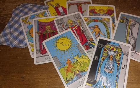 Tirada gratis del Tarot Los Arcanos SABER TU FUTURO AHORA